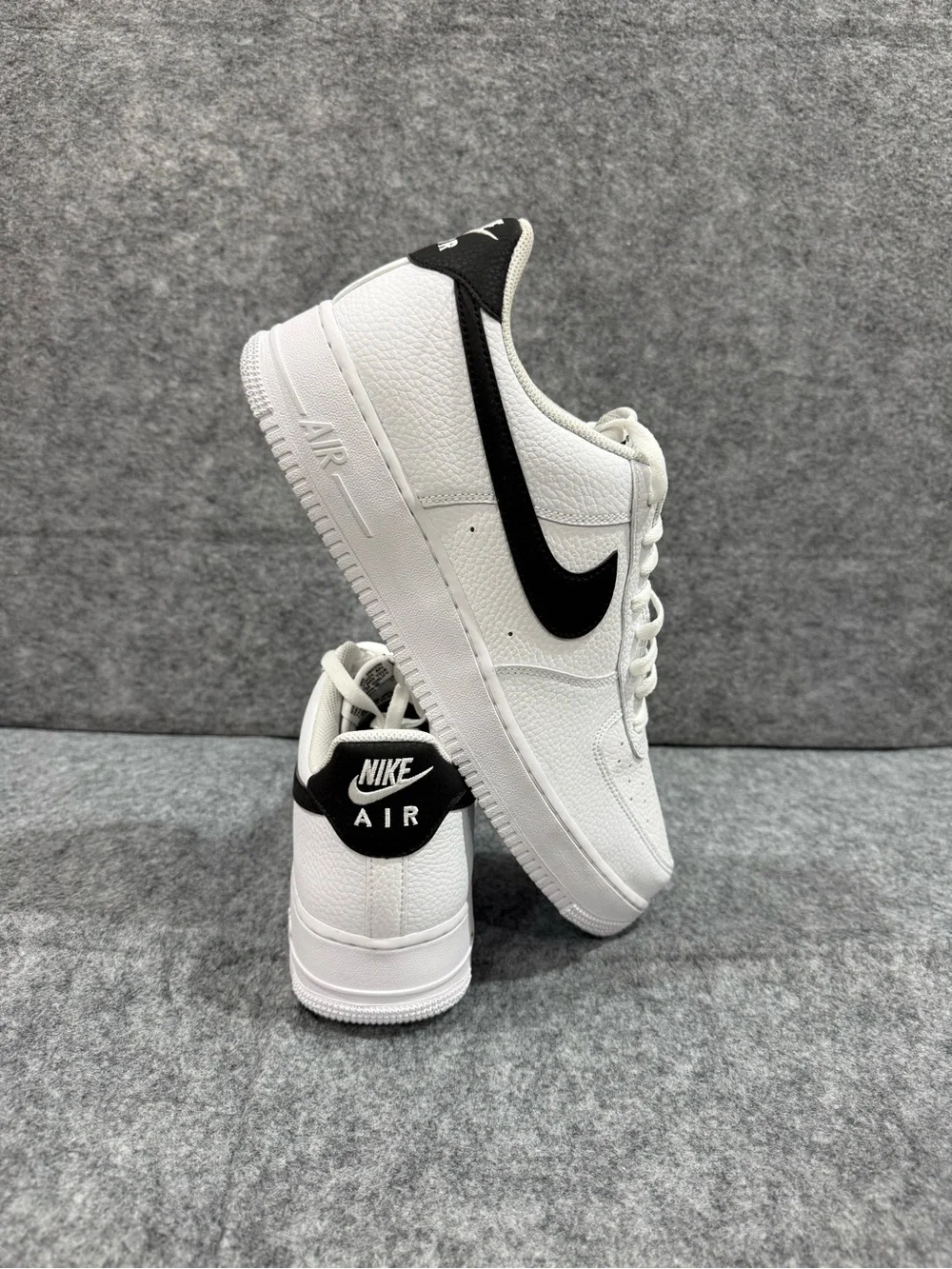 Men's 13 Air Force 1 '07 White/ Black